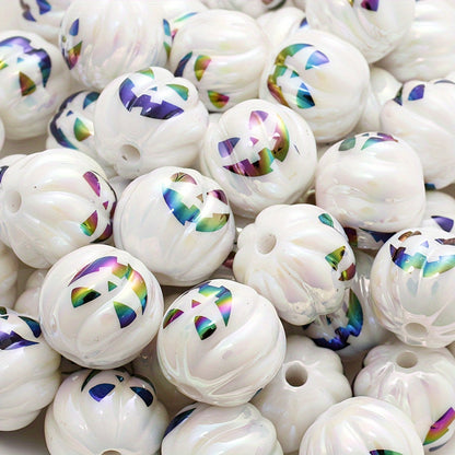 Halloween Acrylic Beads