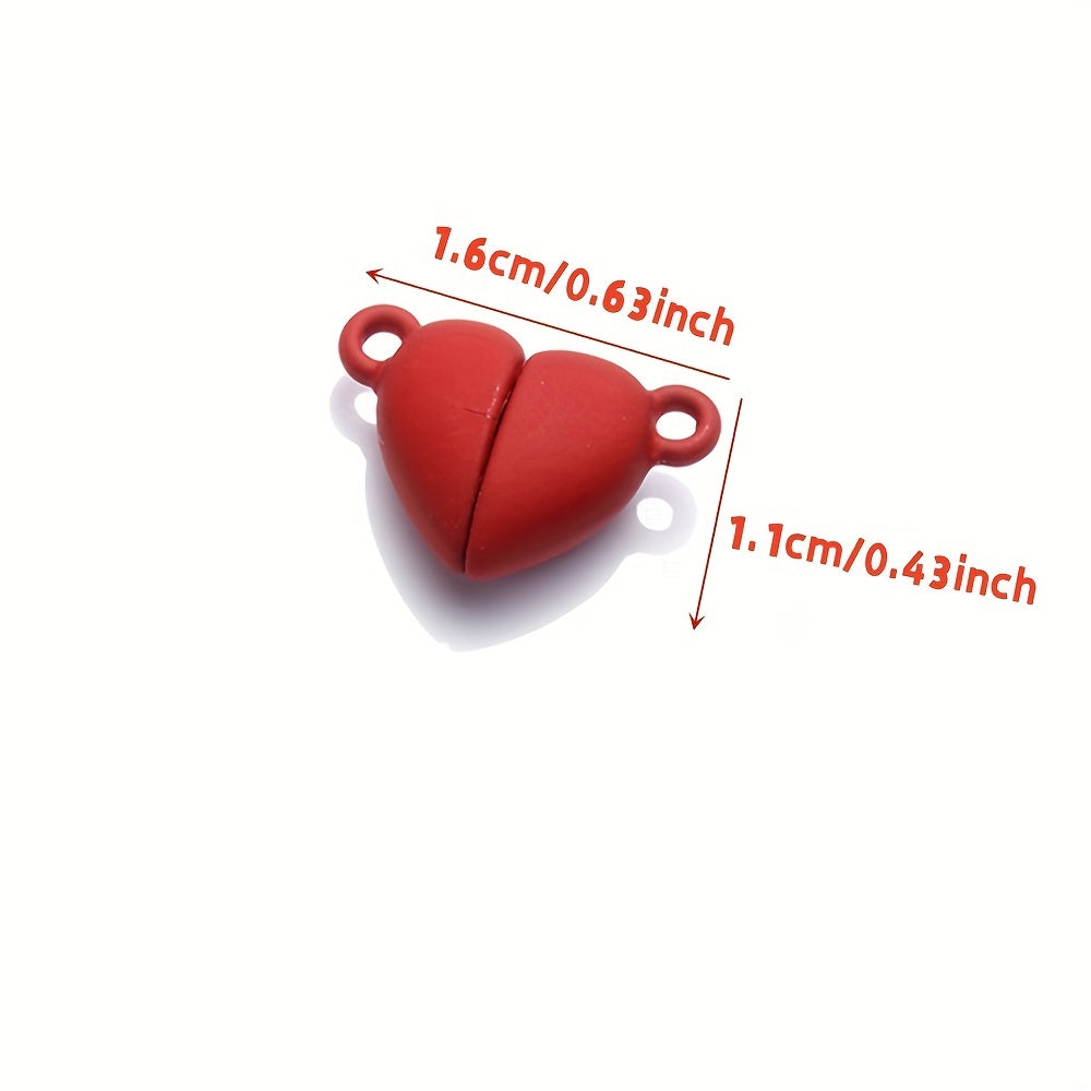 Heart Magnetic Clasps