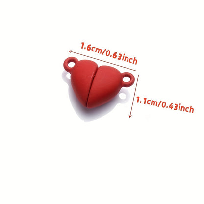 Heart Magnetic Clasps