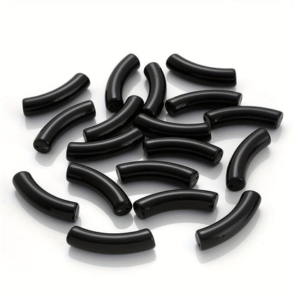 Gradient Curved Acrylic Beads