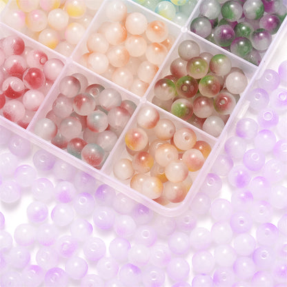 8 mm Glass Beads