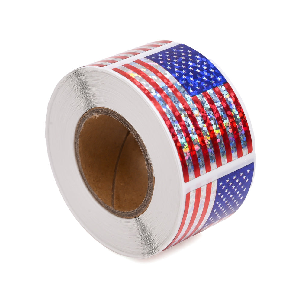 American Flag Patriotic Stickers