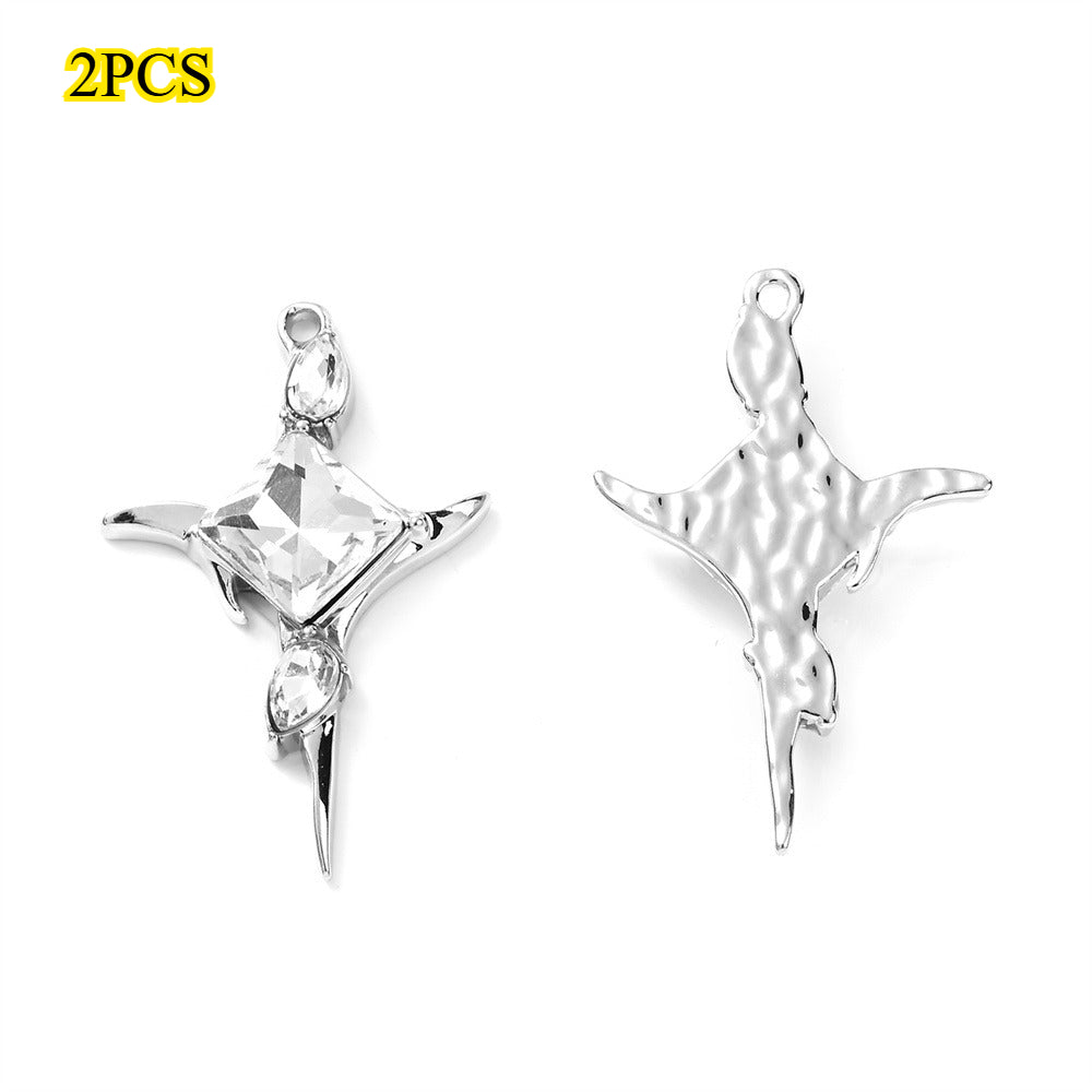 Ramadan Rhinestone Alloy Pendants