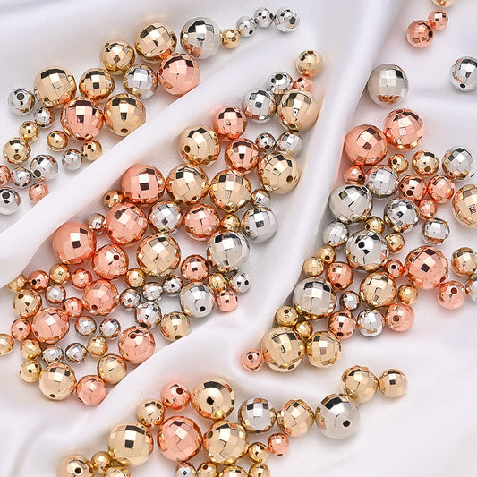CCB Round Spacer Beads