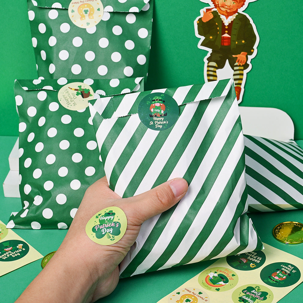 Paper Candy Gift Bags