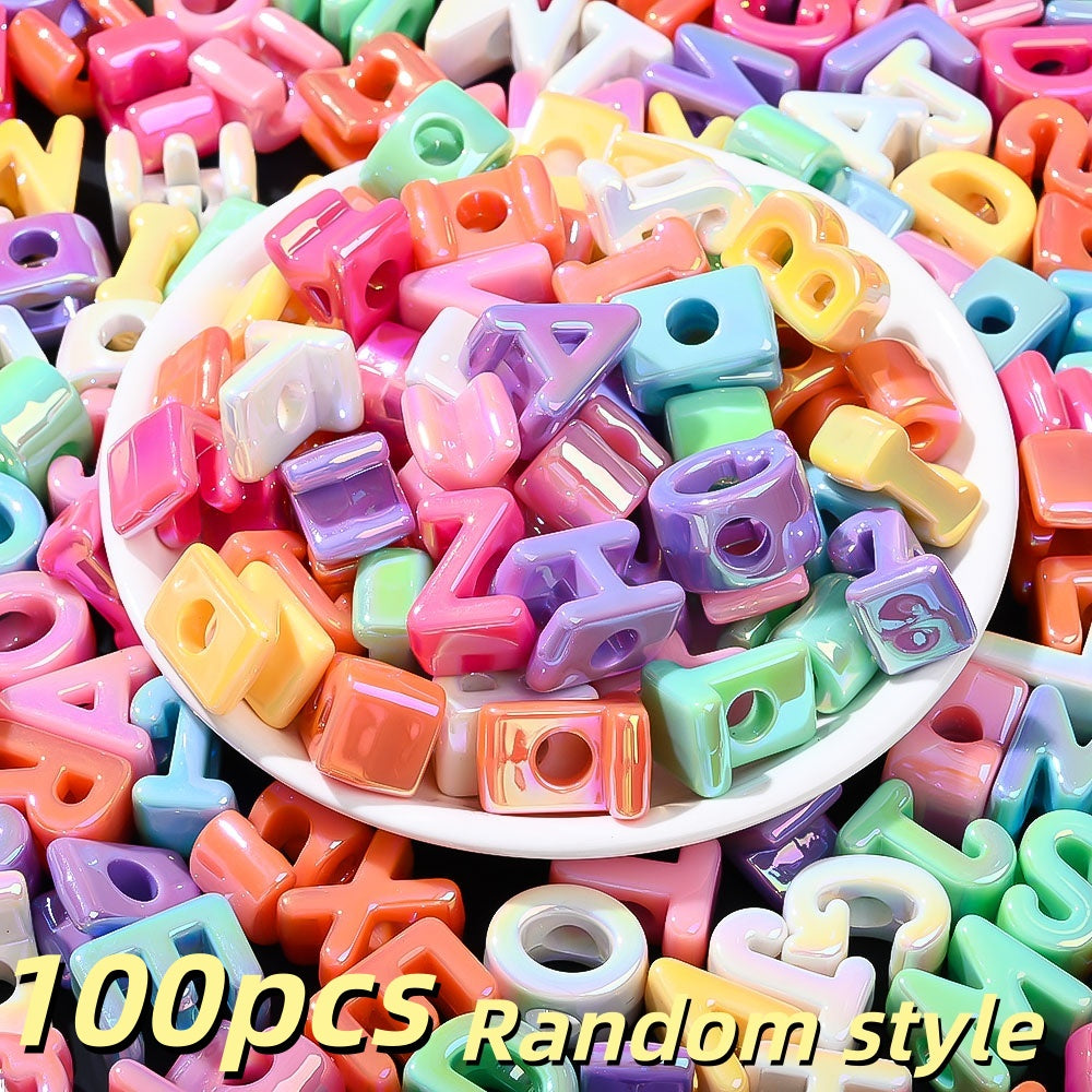 Acrylic Letter Beads