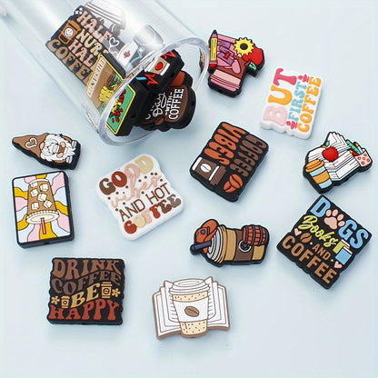 Coffee Series Silicone Beads