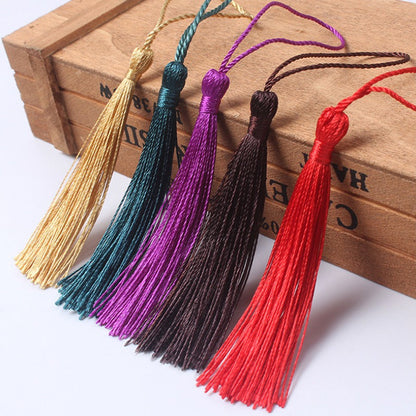 Vibrant Long Tassel Set