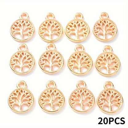 12x15 mm Plastic Charms