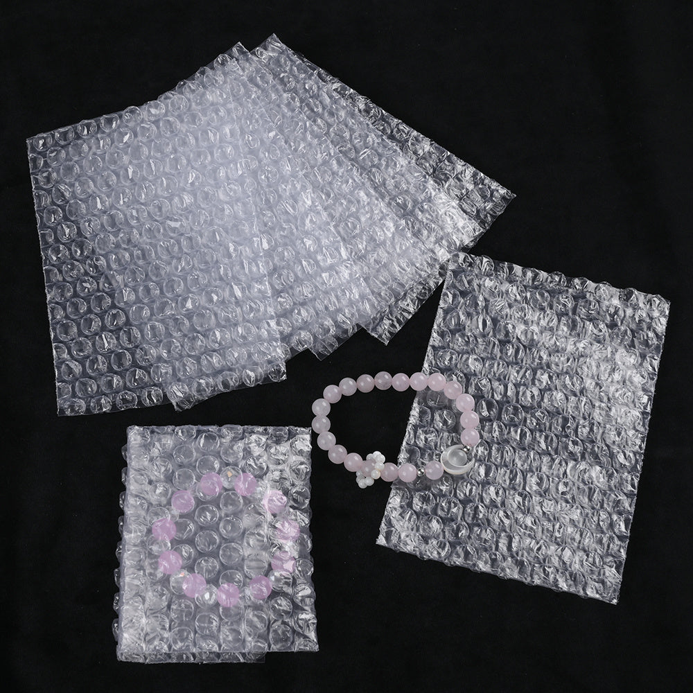 100PCS Transparent Bubble Protective Bags