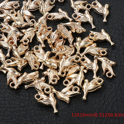 Bird Fish Butterfly Pattern Pendants