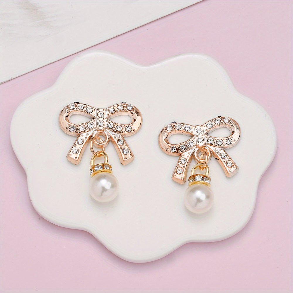 Sparkling Bowknot Patches