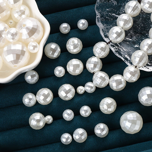 600pcs Acrylic Spherical Beads