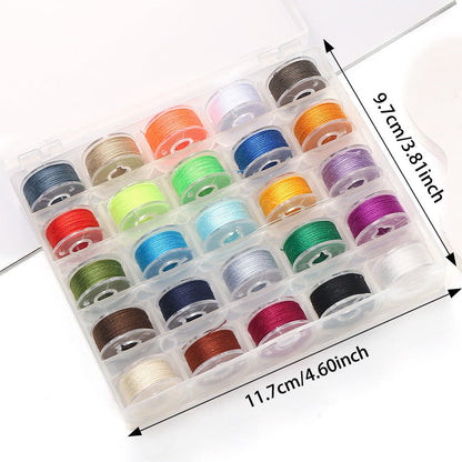 Portable Sewing Thread Kit with Accessories