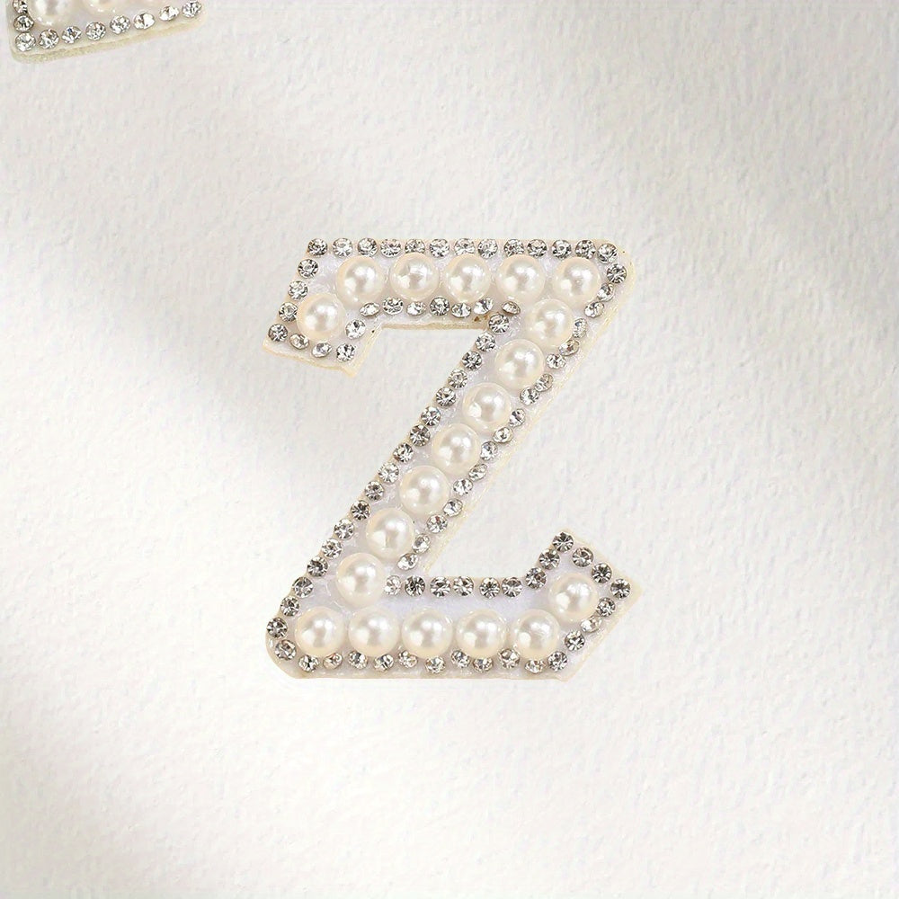 1PC Alphabet Letter Bead Patch