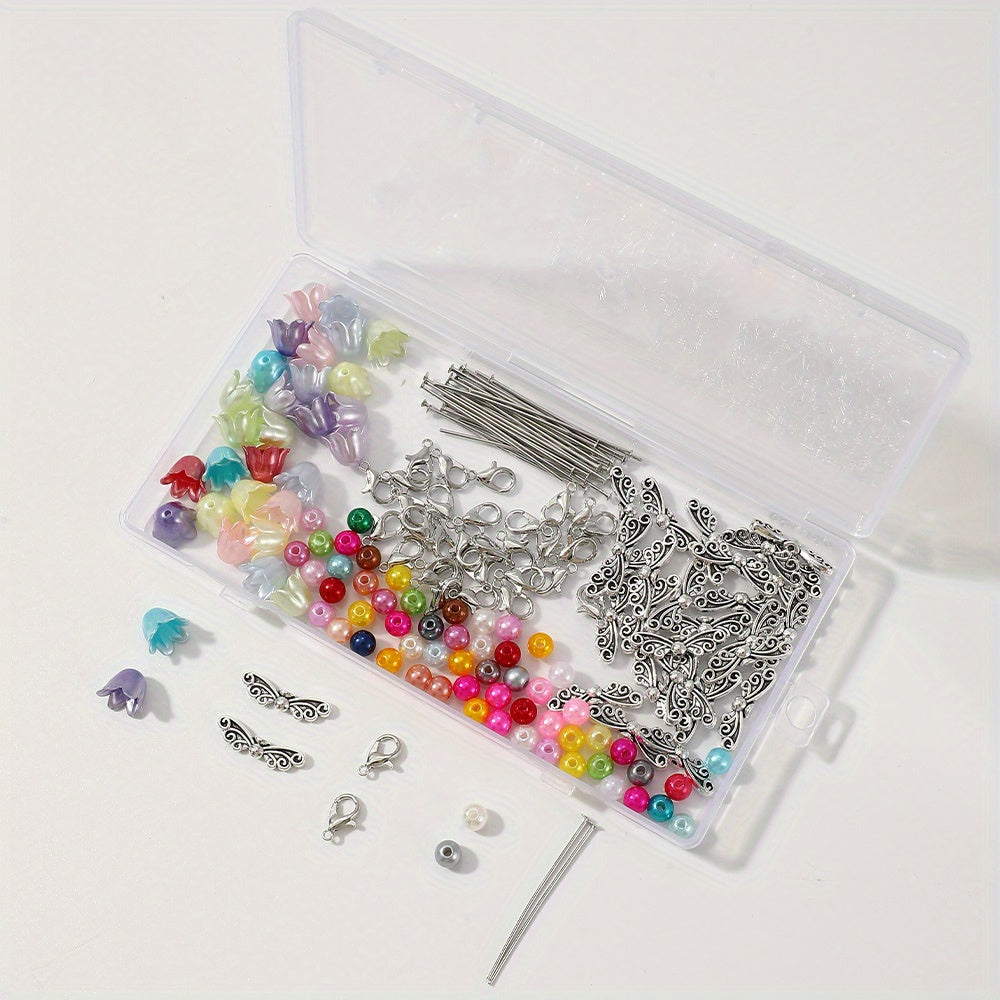 Lily of the Valley Acrylic Beads Set