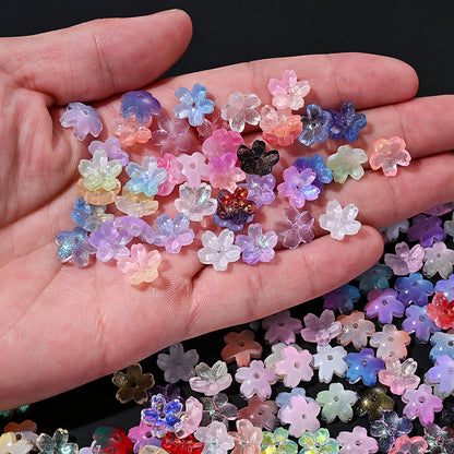 Shiny AB Color Acrylic Beads