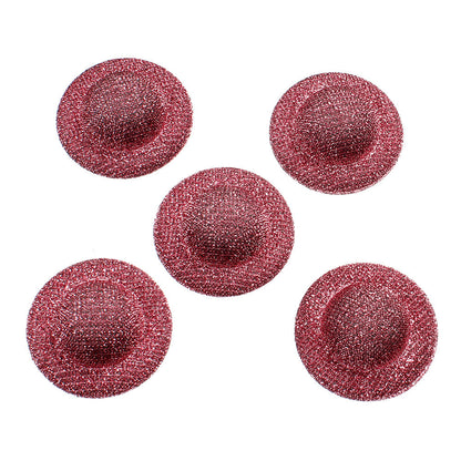 Mini Fabric Caps