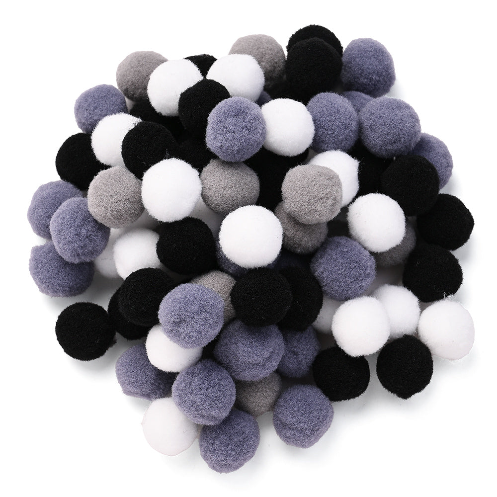 Soft Fluffy Pompom Beads