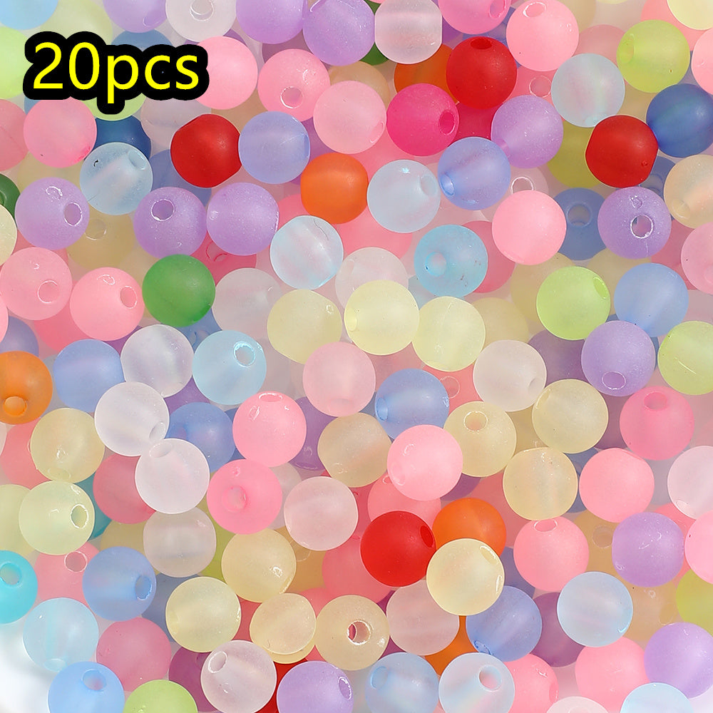 UV Acrylic Letter Beads