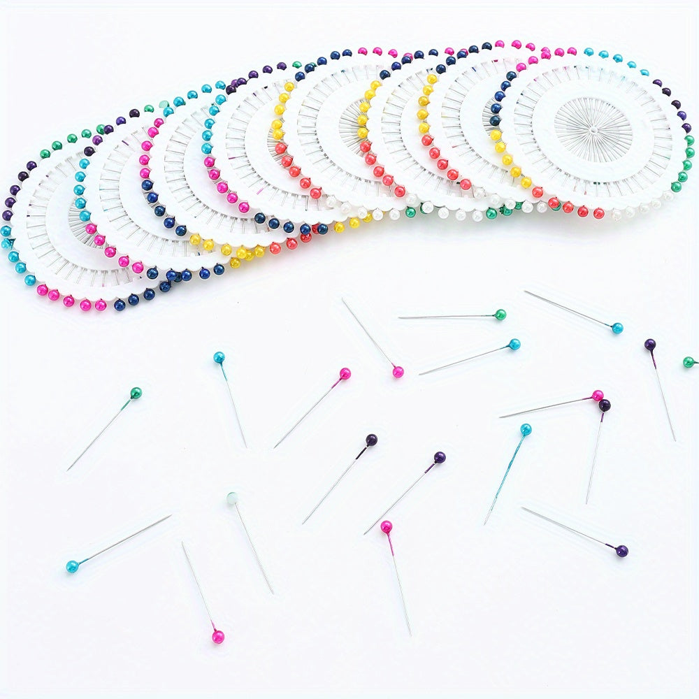480-Piece Large Head Sewing & Craft Pins