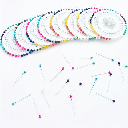 480-Piece Large Head Sewing & Craft Pins