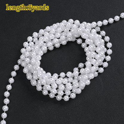 Imitation Pearl Bead String