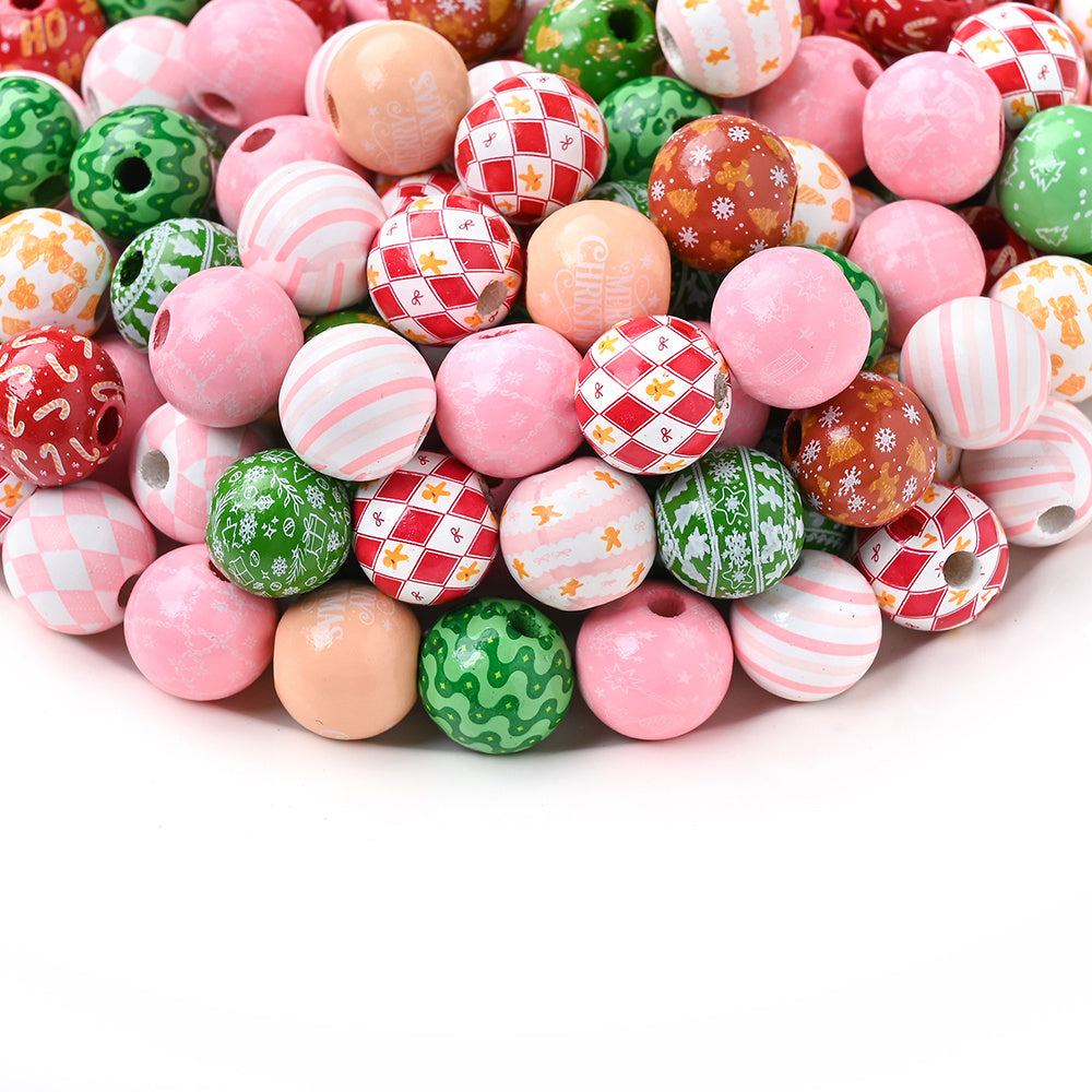 Mixed Christmas Beads