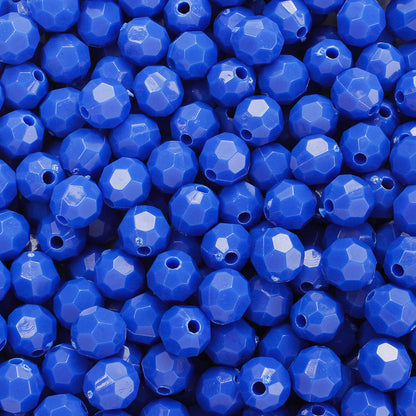 Luminous Multilateral Ball Acrylic Beads