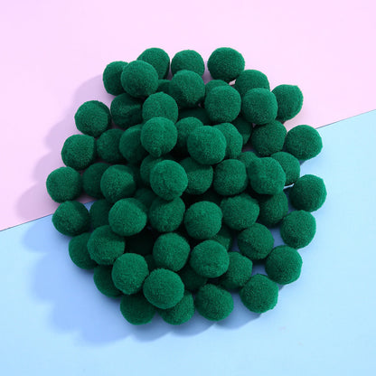 Rainbow Pom Pom Balls