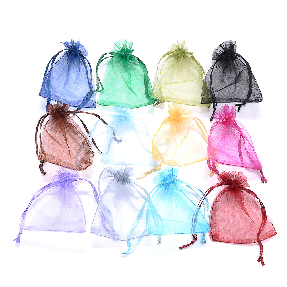 Organza Drawstring Gift Bags