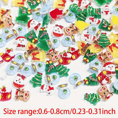 Christmas Resin Patches