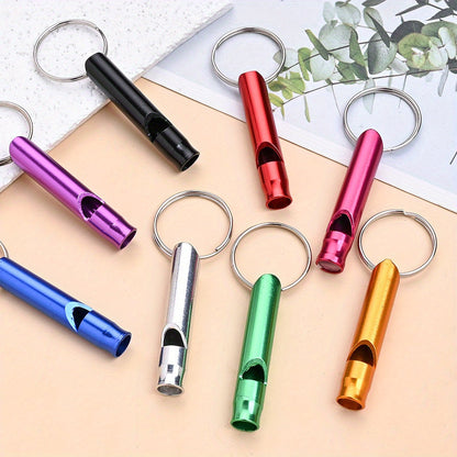 Aluminum Alloy Survival Whistles