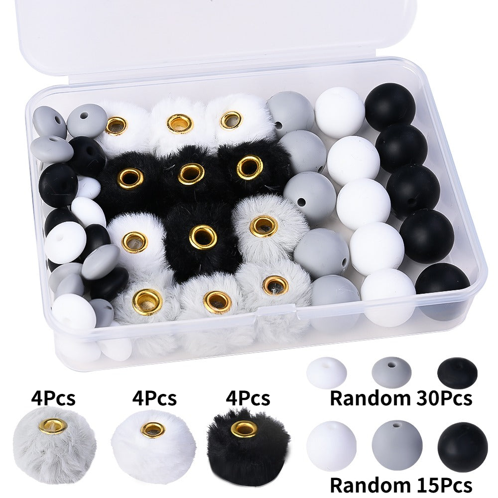 Silicone Bead Jewelry Making Kit