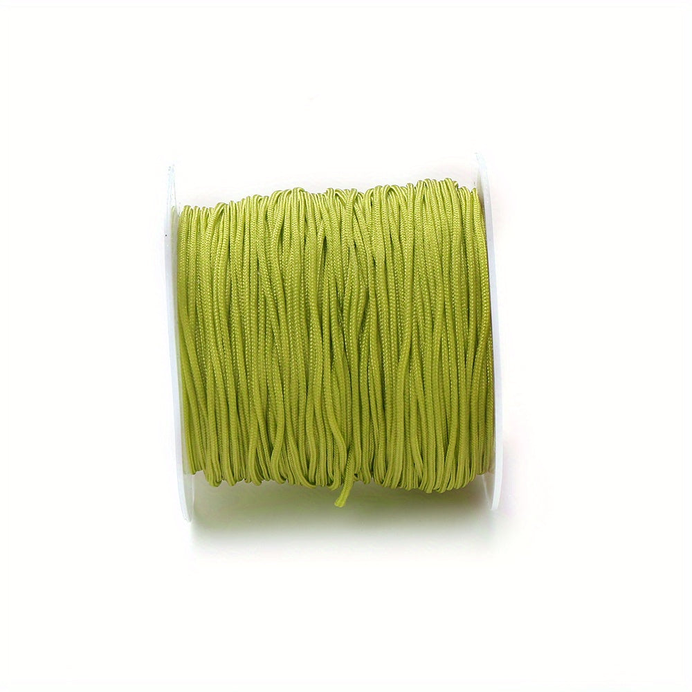 20m 0.8mm Colorful Nylon Chinese Knot Cord