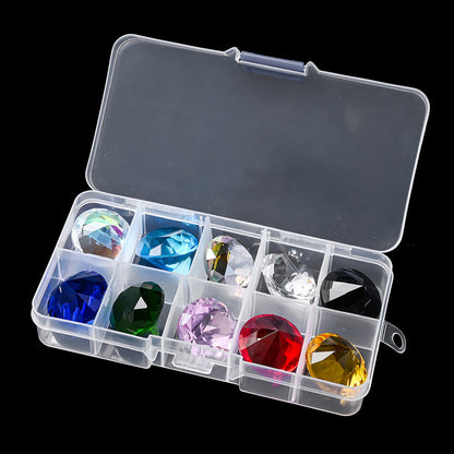 Sparkling Rhinestone Crystal Set