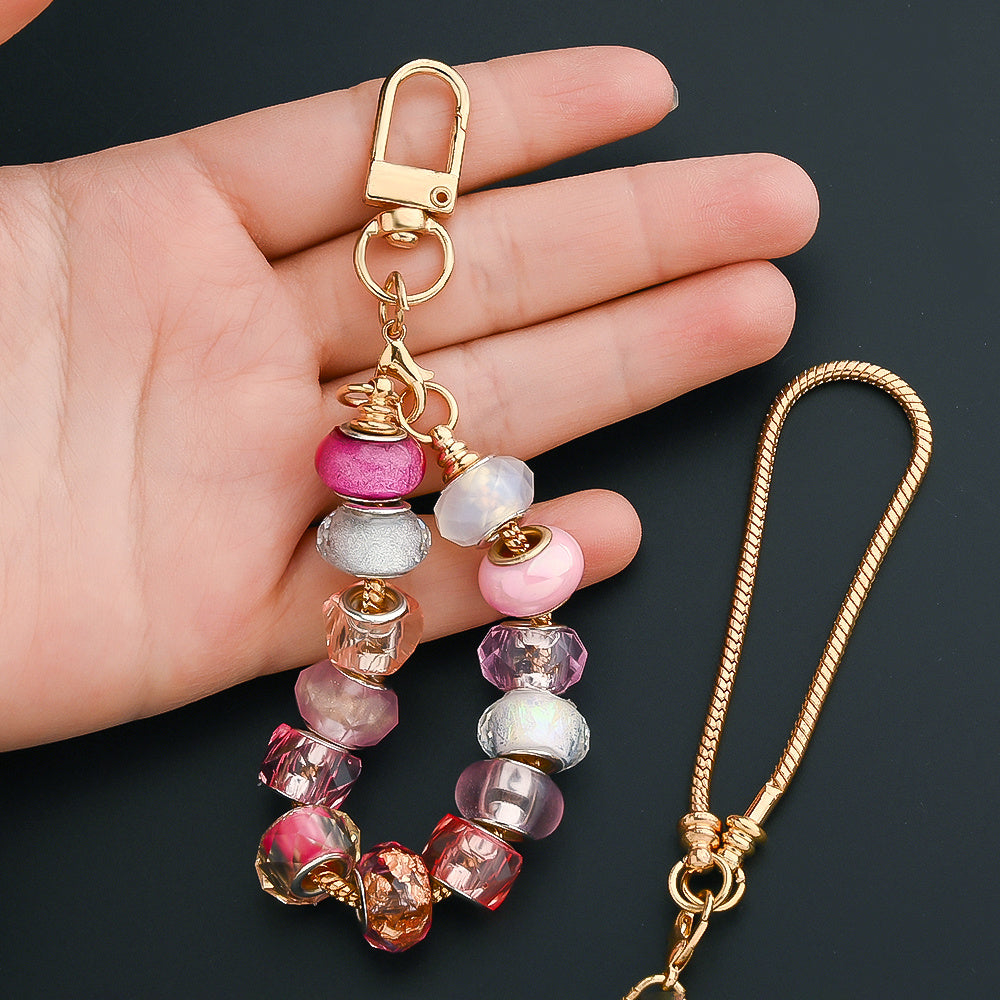 Blank Beadable Keychain Set