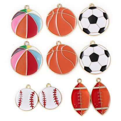 Sports Collection Alloy Pendants
