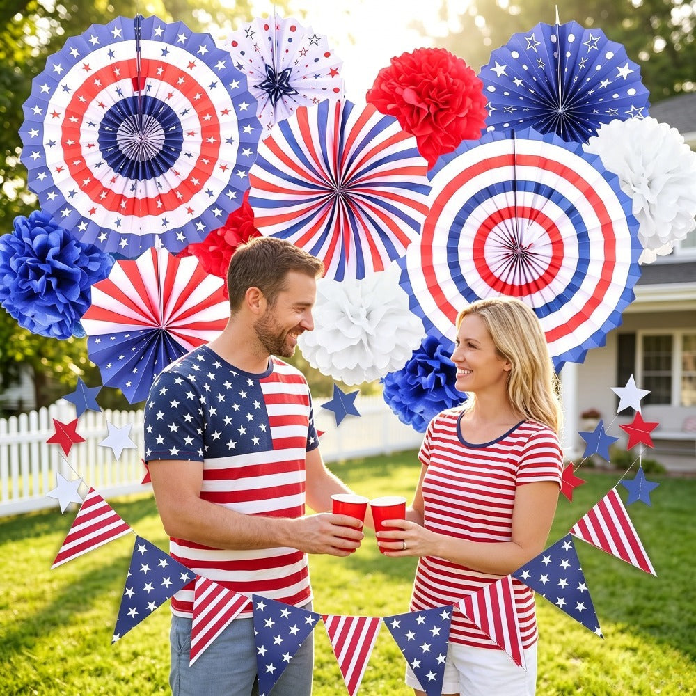 Independence Day Party Decoration Set