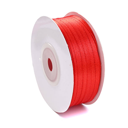 1 Roll 100 Yards 3mm Soft Ribbon for DIY Crafts