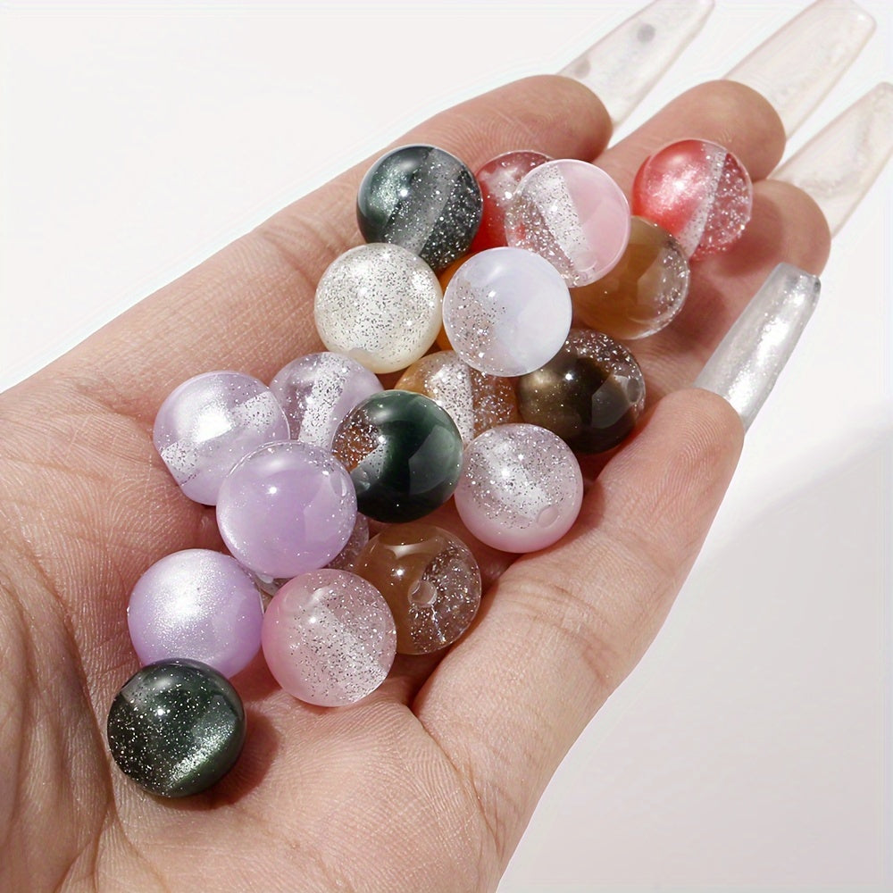 Gypsy Round Acrylic Beads