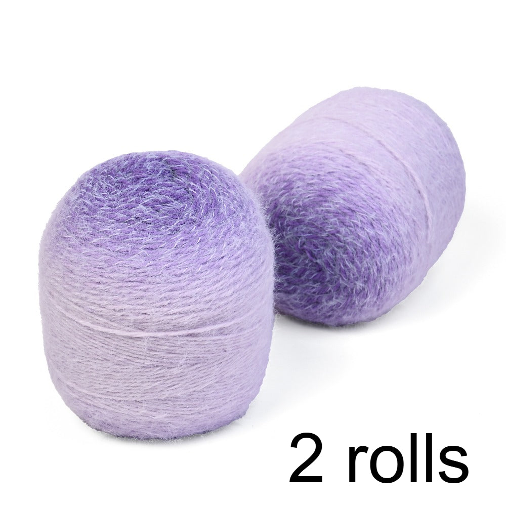 Gradient Alpaca Style Yarn