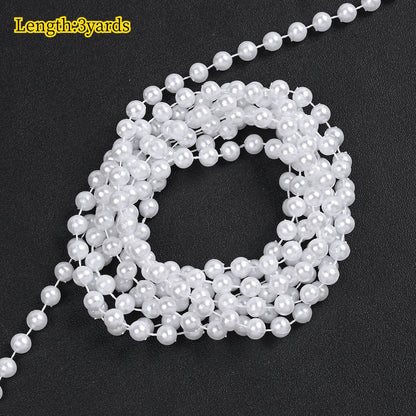 Imitation Pearl Bead String