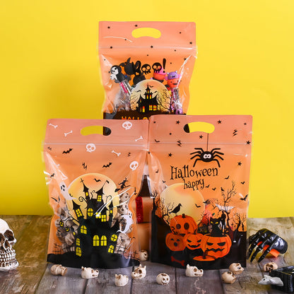 15.5x22.5 cm Halloween Plastic Gift Bags