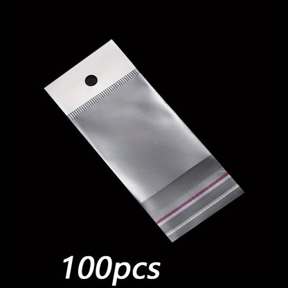 Self-Adhesive Clear OPP Jewelry Packaging Bags