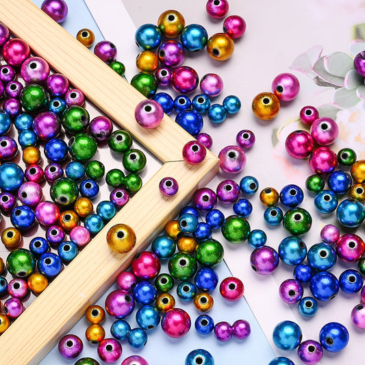 Reflective Laser Acrylic Beads
