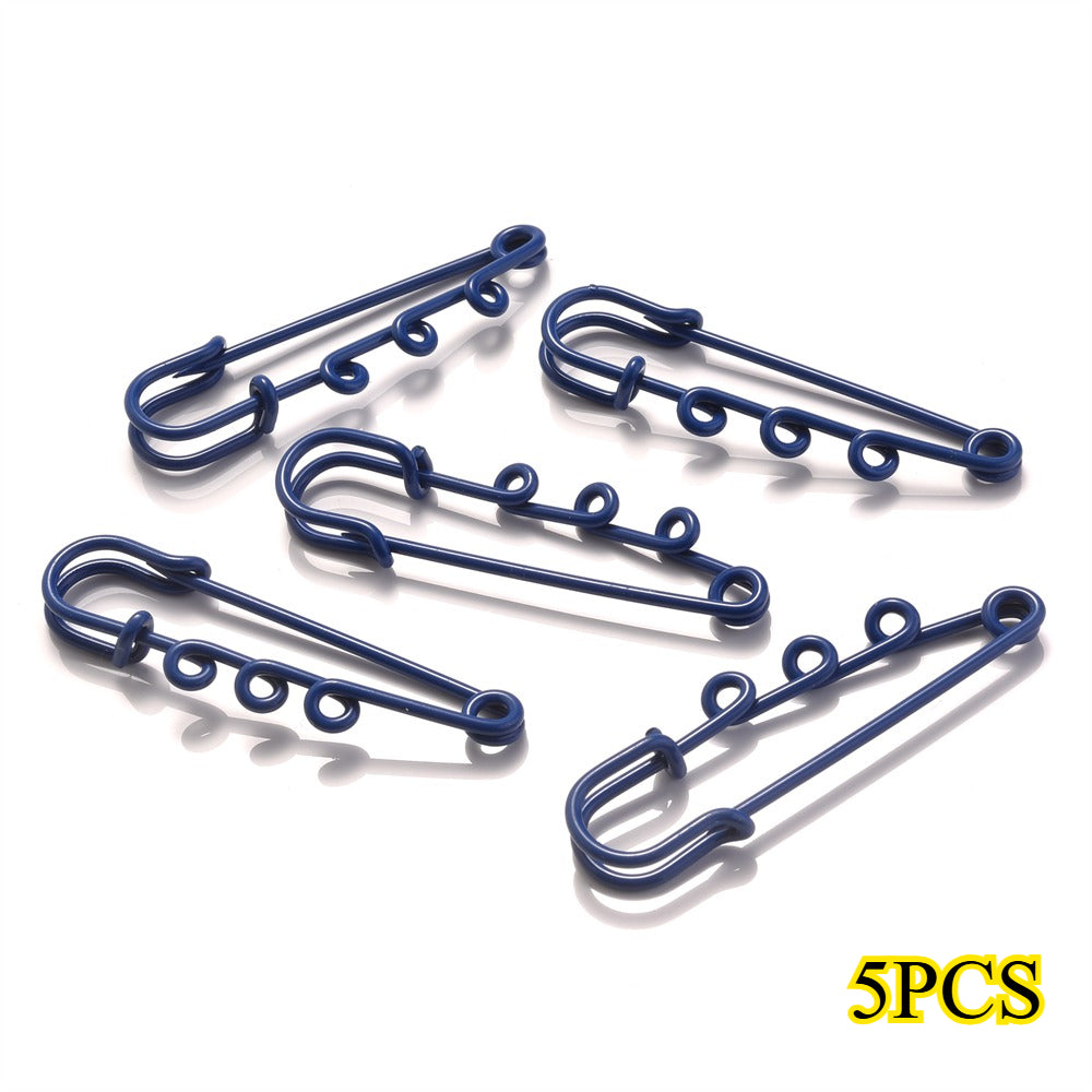Colorful Enamel Safety Pins