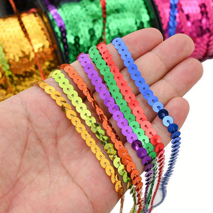 Sparkling Sequin Ribbon Trim