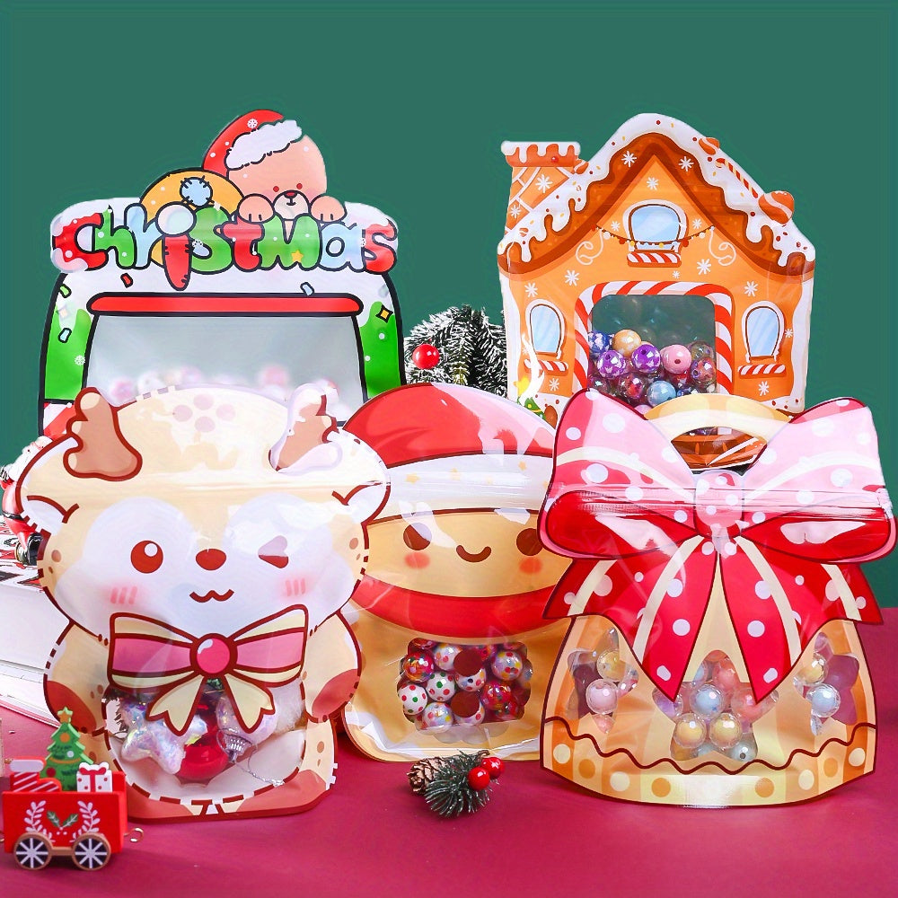 9/10-Piece Random Christmas Gift Bag Set