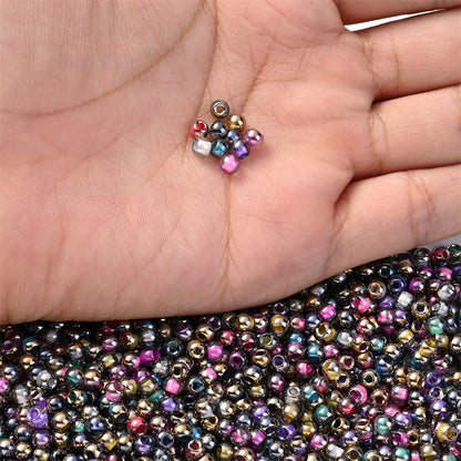 800pcs 4mm Glass Mini Beads
